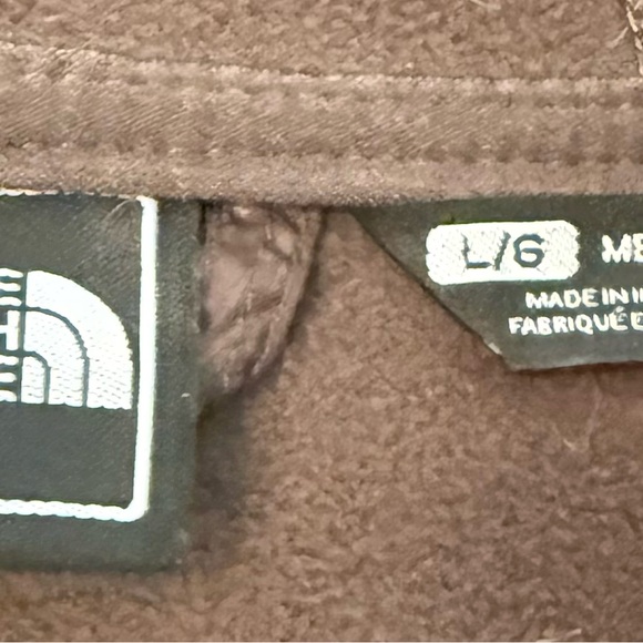 The North Face Cryptic Olive Hooded Jacket Mens size large - Picture 6 of 9